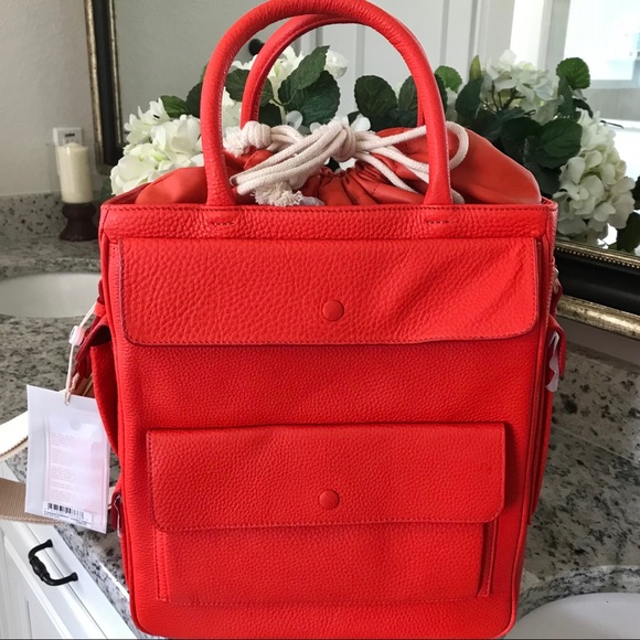 Bill Blass N/S Leather Tote NWT - Picture 3 of 9